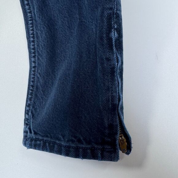 Vintage Guess Jeans by Georges Marciano Women 30 Washed Blue High Rise Tapered - Picture 9 of 16